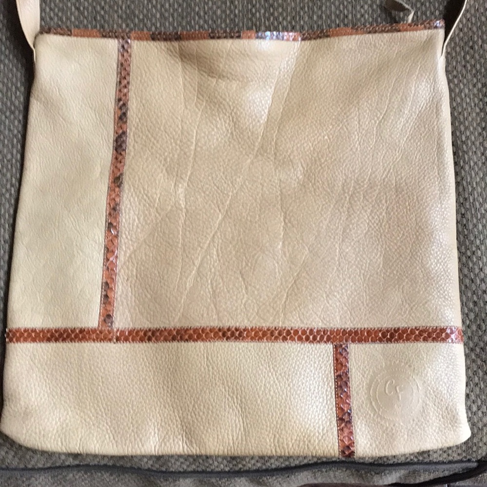 NWOT vintage Carlos Falchi purse
